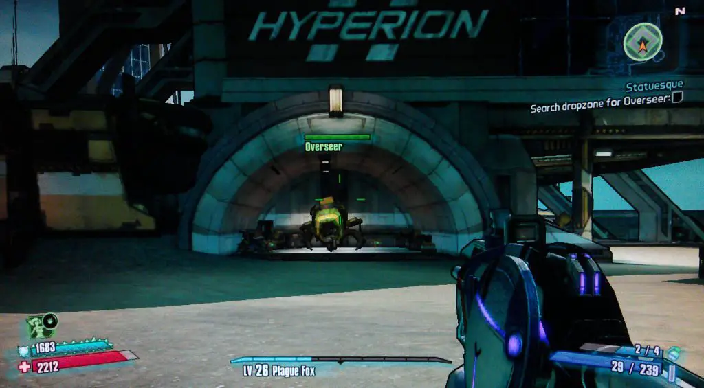Borderlands 2 Statuesque Walkthrough