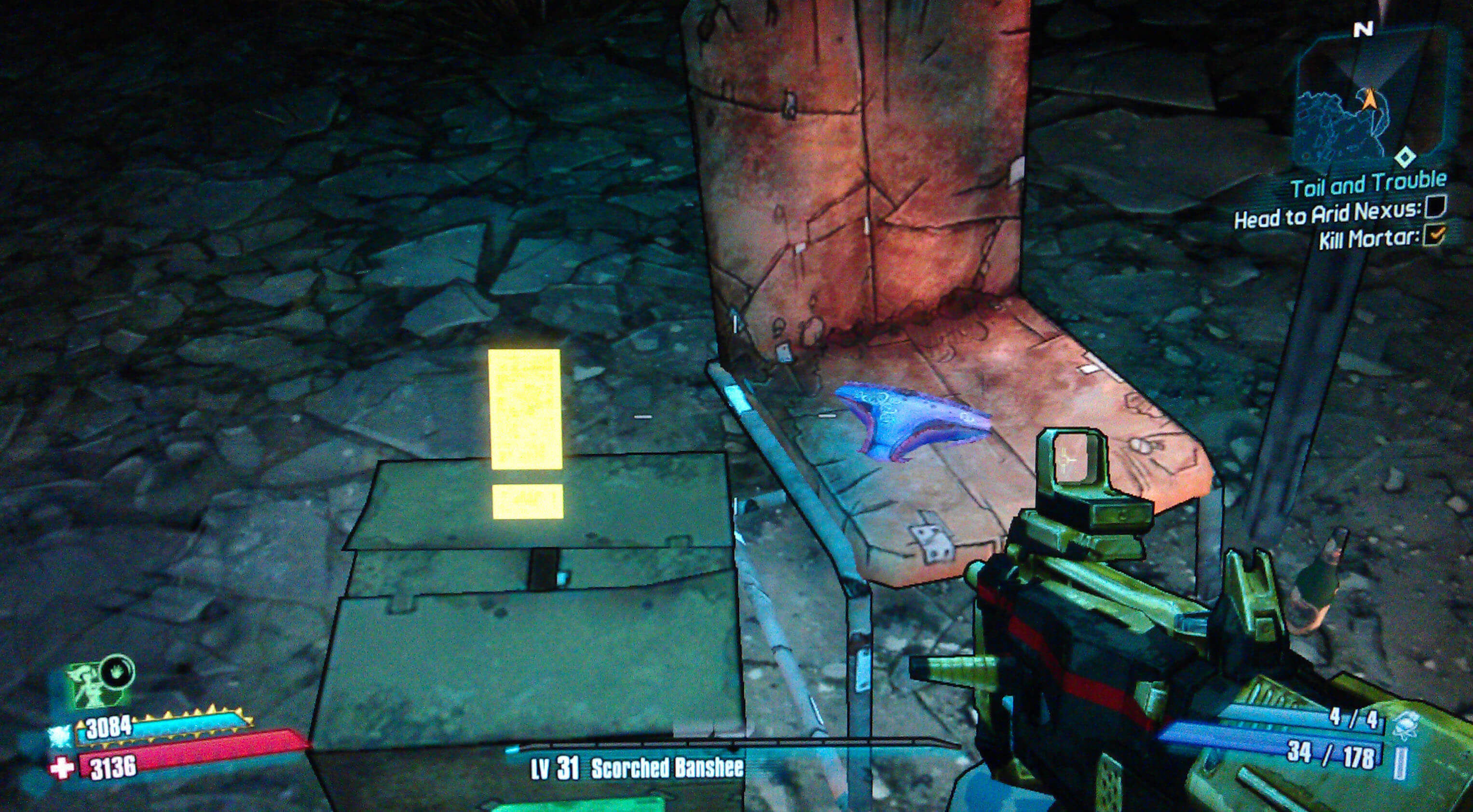 borderlands 2 the lost treasure borderlands 2 the lost treasure