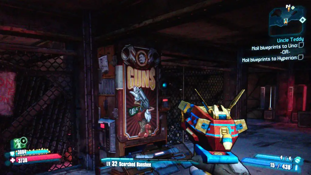 Borderlands 2 Uncle Teddy Walkthrough