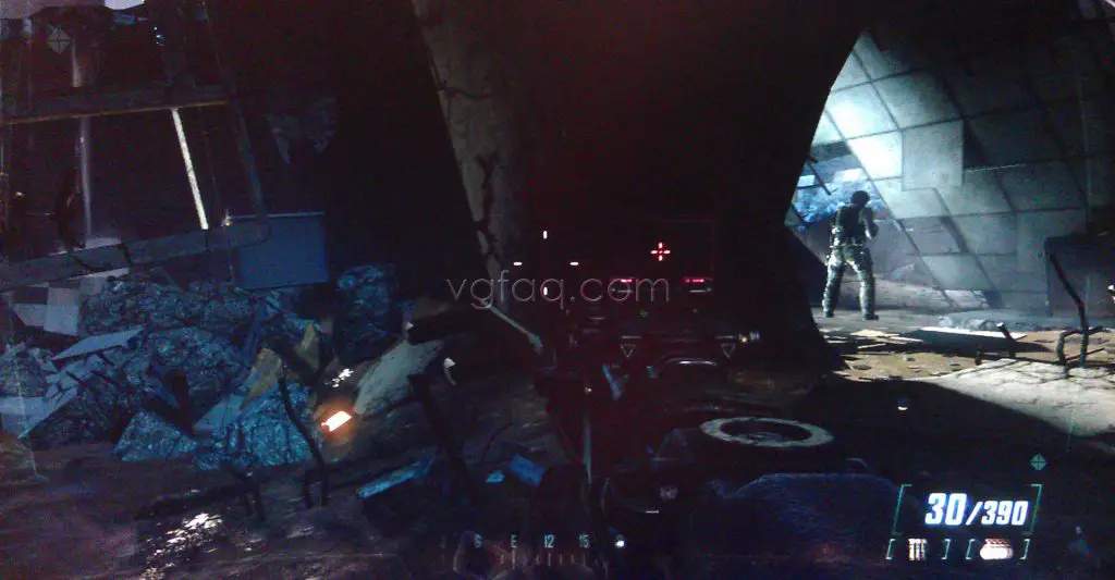 Black Ops II Fallen Angel Intel #3 Location