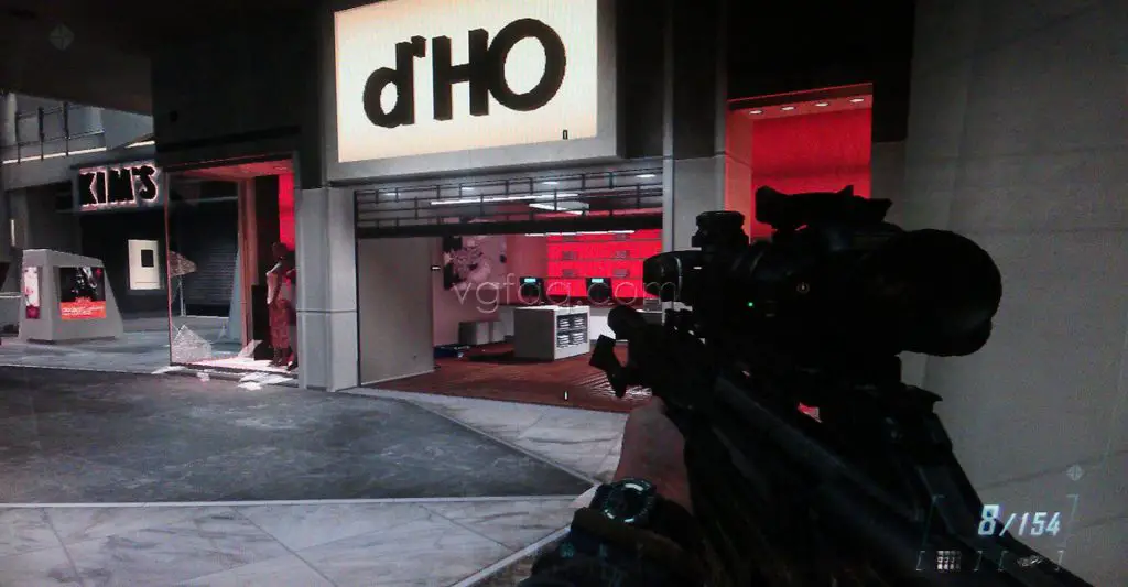 Black Ops II Karma Intel #2 Location