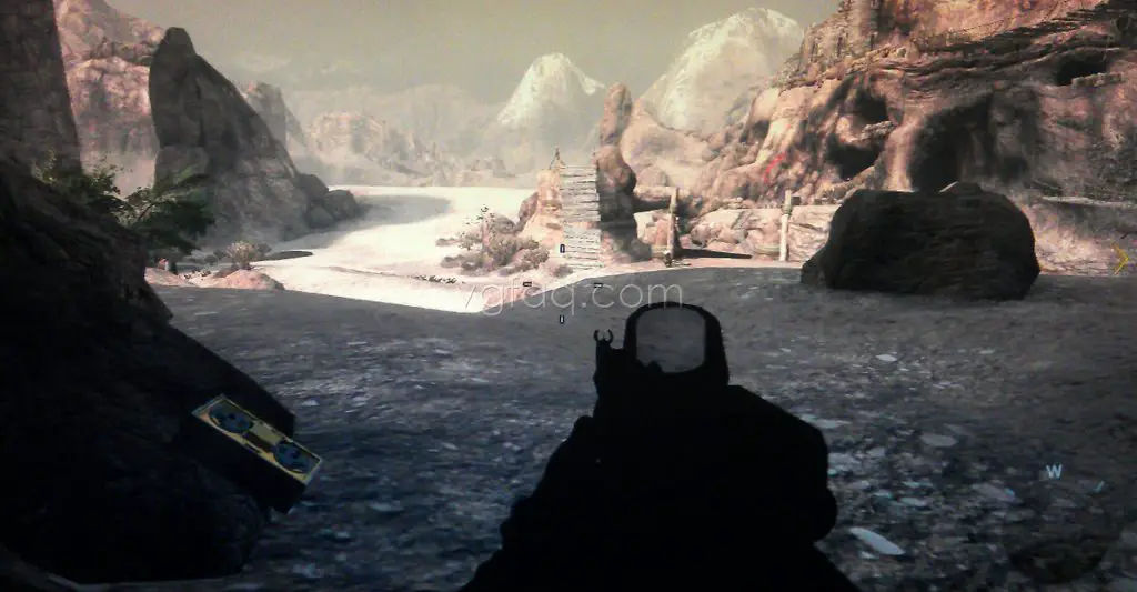 Black Ops II Old Wounds Intel #3 Location
