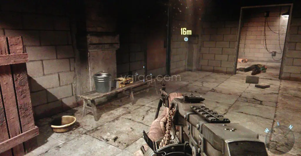 Black Ops II Time and Fate Intel #3 Location