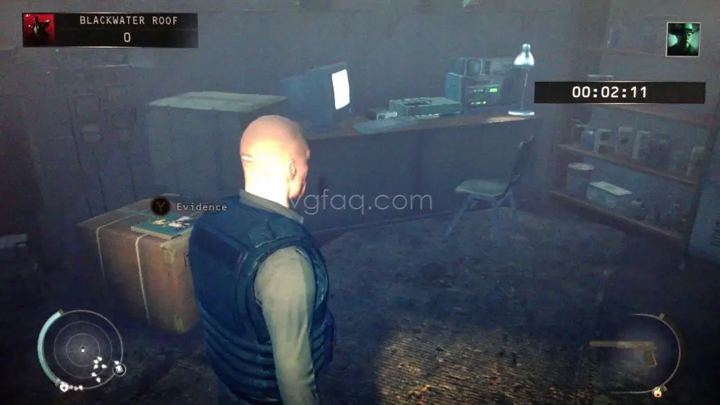 Hitman Absolution Countdown Evidence 1 Location