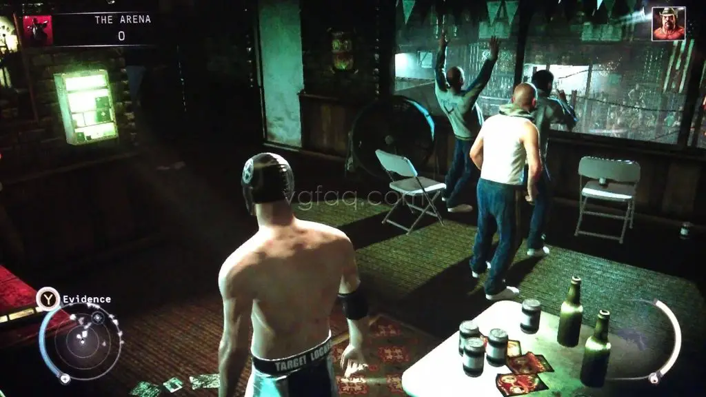Hitman Absolution Fight Night Location Evidence 2