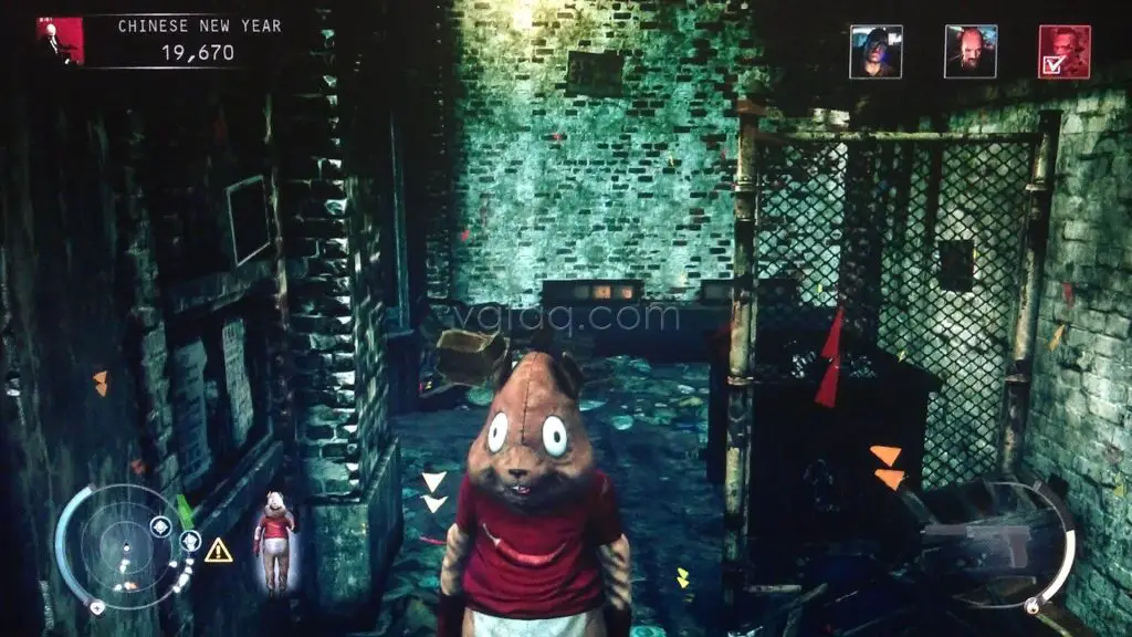 Hitman Absolution Hunter and Hunted Evidence 6 Location