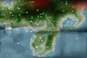 Far Cry 3 Hubert Shore Relics Locations