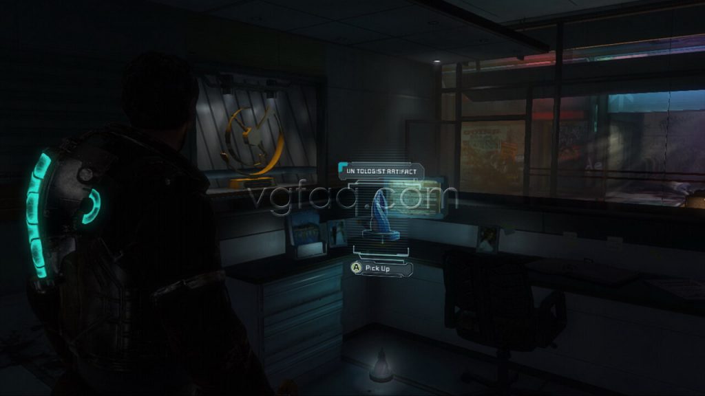 Dead Space 3 Chapter 1 Artifact 2 Location