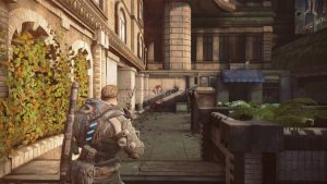 Gears of War Judgment Wharf District COG Tag Location