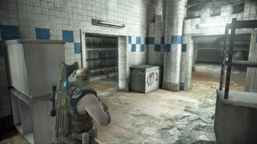 Gears of War Judgment A Few Complaints COG Tag Location