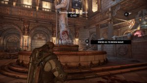 Gears of War Judgment Great Hall COG Tag Location
