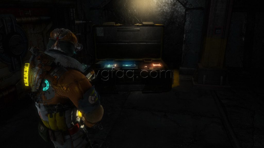 Dead Space 3 Armory Weapon Part 4 Location