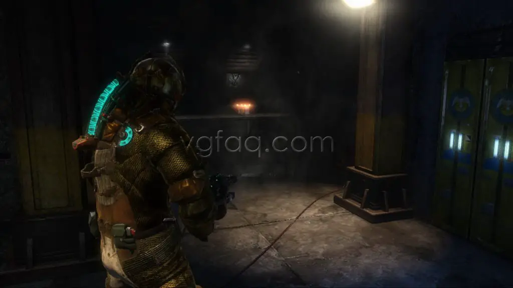 Dead Space 3 Disposal Services Weapon Part 1 Location