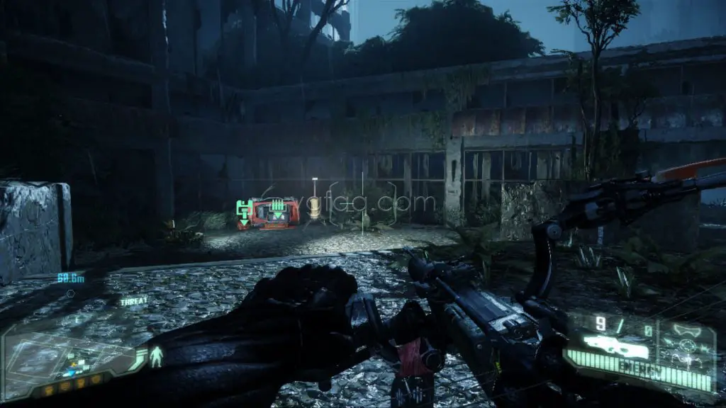 Crysis 3 Only Human CELL Intel #8 Location