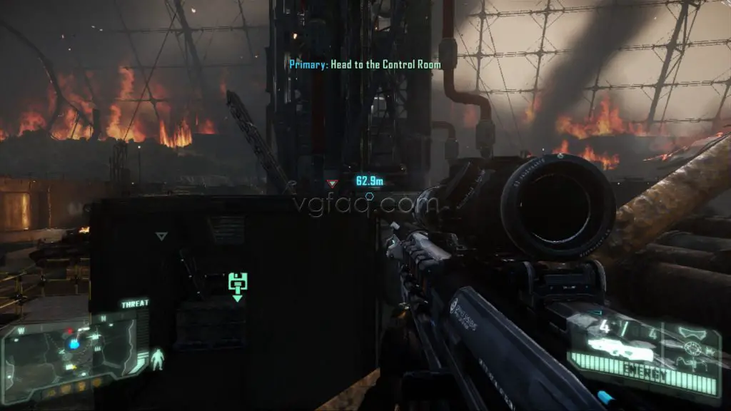 Crysis 3 Red Star Rising CELL Intel #9 Location