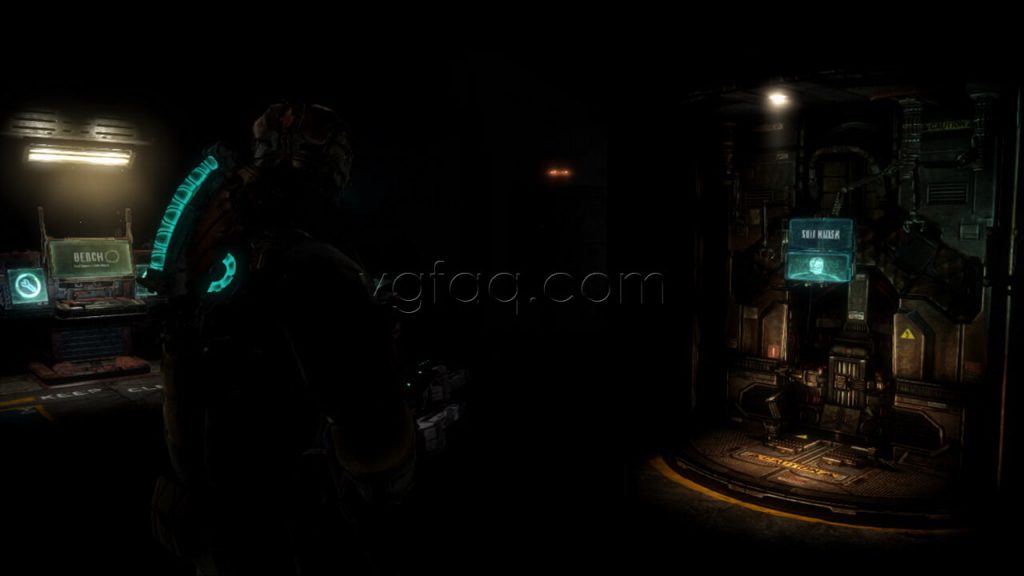 Dead Space 3 Supply Depot Weapon Part 3 Location