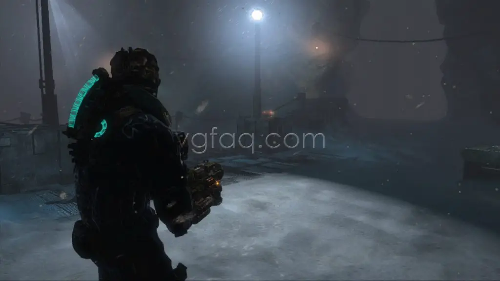 Dead Space 3 Chapter 15 Weapon Part 1 Location