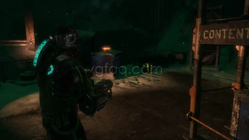 Dead Space 3 Chapter 16 Weapon Part 4 Location