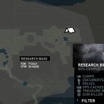 Tomb Raider Research Base Camps Locations