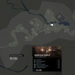 Tomb Raider Mountain Temple Camps Locations