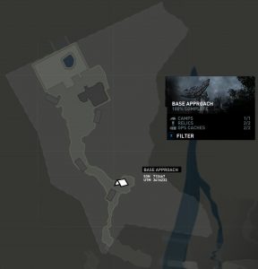 Tomb Raider Base Approach Camps Locations