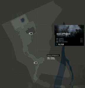 Tomb Raider Base Approach GPS Caches Locations