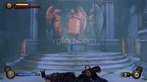 BioShock Infinite Memorial Gardens Voxophone #6 Location