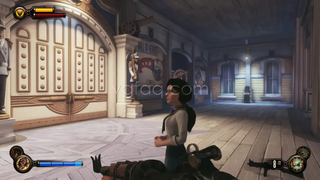 Bioshock Infinite The Hall Of Heroes Voxophones Telescopes And