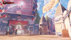 BioShock Infinite Welcome Center Kinetoscope #3 Location