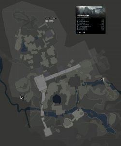 Tomb Raider Shantytown Treasure Maps Locations
