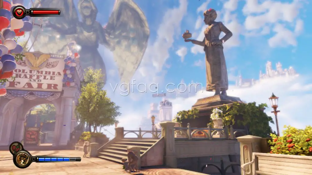 BioShock Infinite Welcome Center Voxophone #4 Location