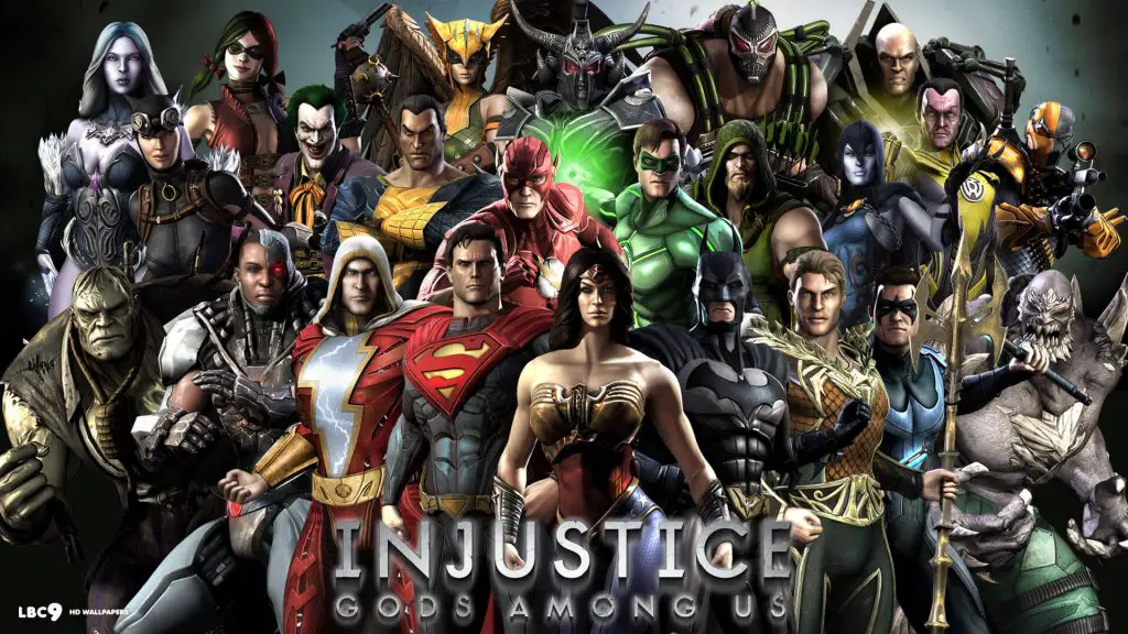 Injustice Gods Among Us Characters Guide