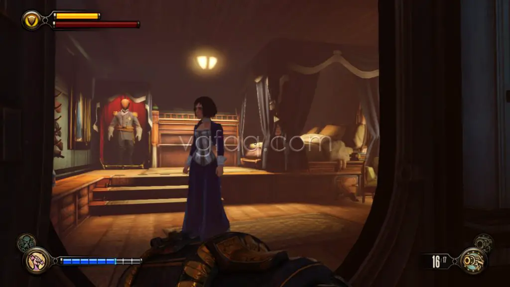 BioShock Infinite Engineering Deck Voxophone #2 Location