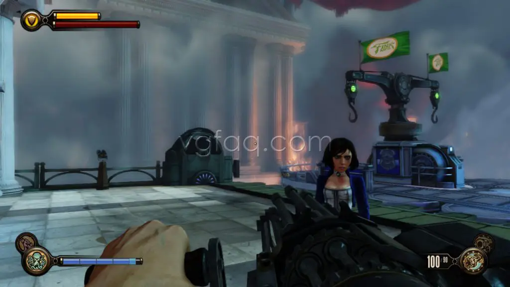 BioShock Infinite The Hand of the Prophet Telescope #1 Location