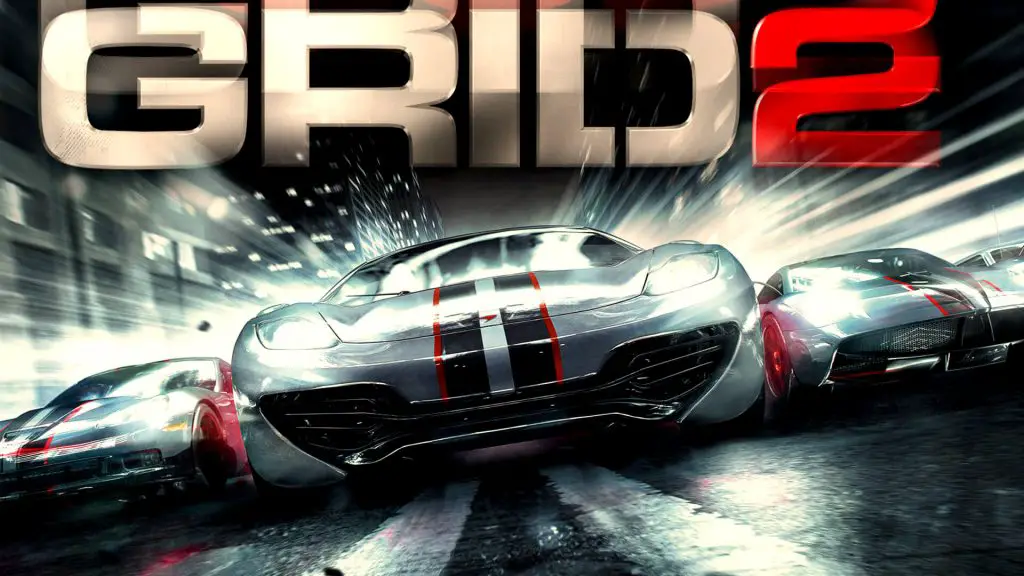 GRID 2 Cars List