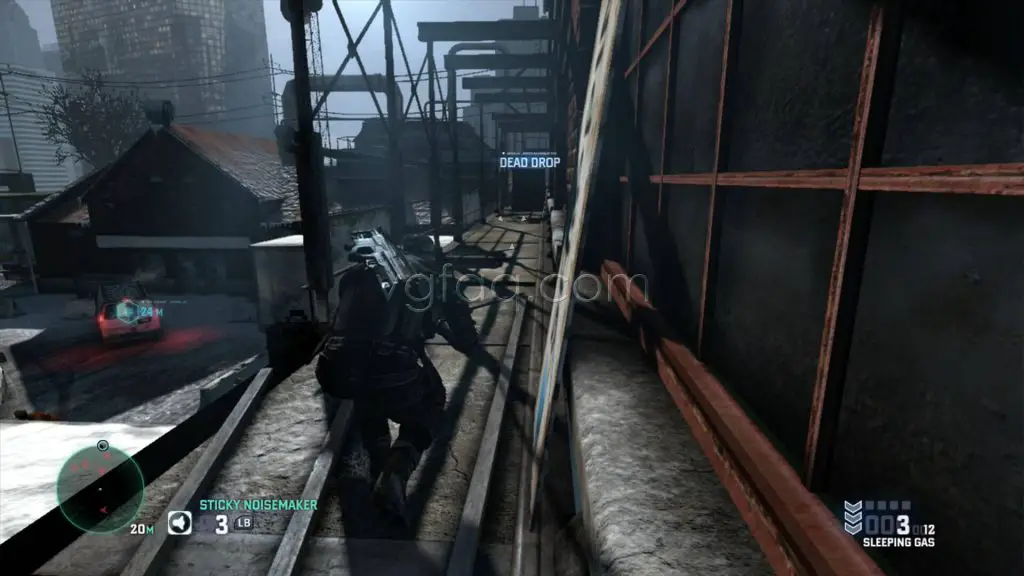 Splinter Cell Blacklist Transit Yards Dead Drop Location