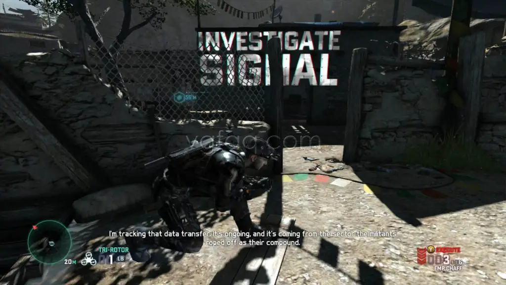 Splinter Cell Blacklist Insurgent Stronghold High Value Target Location
