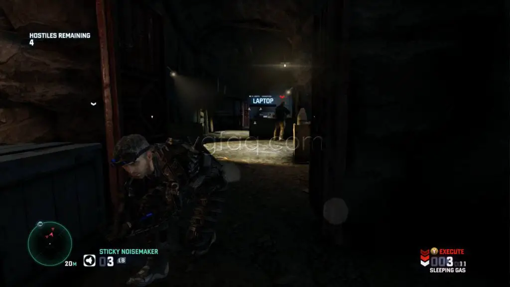 splinter cell blacklist ports