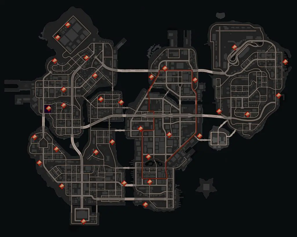 Saints Row 4 Flashpoints Locations