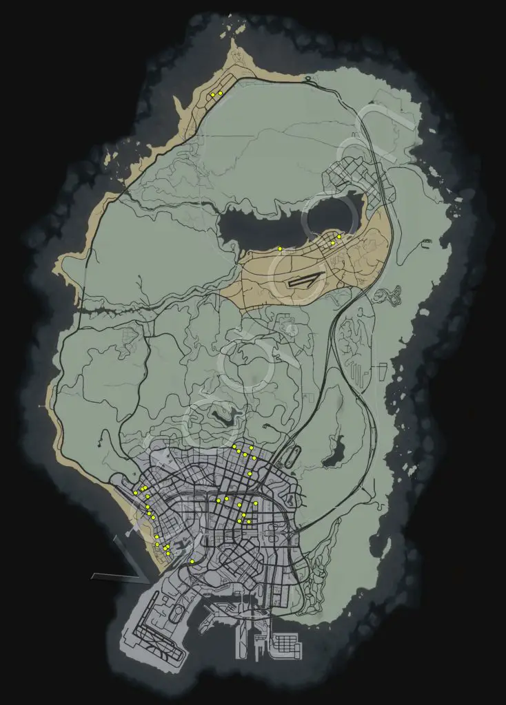 Grand Theft Auto V Prostitutes Locations Guide