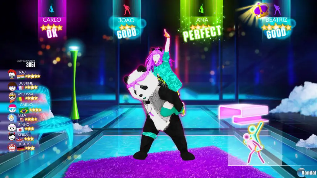 Just Dance 2014 Songs List