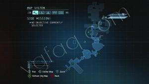 Batman: Arkham Origin Gotham City Police Department 2 Collectibles Locations