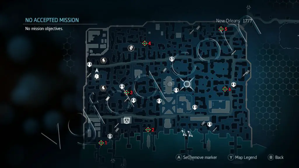 Assassins Creed Liberation HD New Orleans Business Rivals