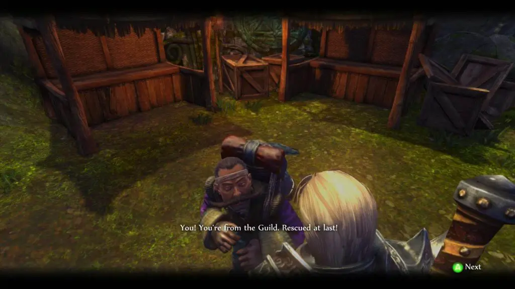 Fable Anniversary Trader Rescue Walkthrough