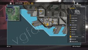 inFamous: Second Son Downtown District