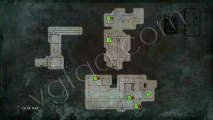 Wolfenstein: The New Order Camp Belica Map #1