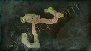 Wolfenstein: The New Order Deathshead's Compound Map #1