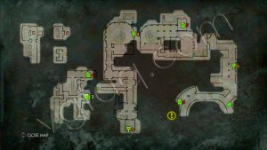 Wolfenstein: The New Order Deathshead's Compound Map #3