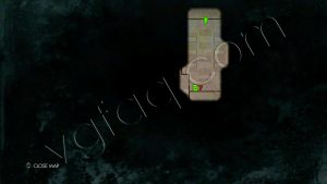 Wolfenstein: The New Order Deathshead's Compound Map #4