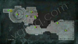 Wolfenstein: The New Order London Nautica Map #1